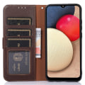 Miniatyrbillede 4 af 7: KHAZNEH Pung etui til Xiaomi Redmi 13C - Brun-blå Brown