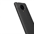 Miniatyrbild 5 av 6: Xiaomi Poco F2 Pro TPU skal Litchi Texture - Svart Svart