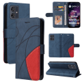 Miniatyrbilde 1 av 10: For Motorola Moto G54 KT Series-1 To-fargets Blue