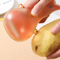 Miniatyrbillede 3 af 8: Multifunktionel frugtskræller Rustfrit stål skræller Køkkenværktøj White
