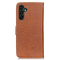 Pikkukuva 8 / 8: KHAZNEH Vintage lompakkokotelo Samsung Galaxy A55 Brown