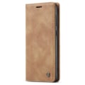Miniatyrbilde 4 av 11: CASEME Retro Lommebokveske for Samsung Galaxy S23 - Brun Brown