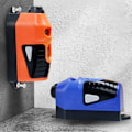 Pikkukuva 2 / 10: Point Line Cross Laser Spirit Level -monitoimilasertaso Red