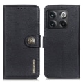 Miniatyrbilde 1 av 8: KHAZNEH Lommebok Stativ Etui OnePlus 10T / Ace Pro Black