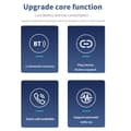 Miniatyrbillede 9 af 11: Til Sony PS5 PS4 PC Bluetooth USB 3,5 mm Audio Transmitter Trådløs modtager Black