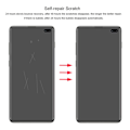 Pikkukuva 2 / 5: Samsung Galaxy S10 Plus HAT PRINCE Full Size Screen Protector Transparent