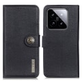 Miniatyrbillede 1 af 8: KHAZNEH Til Xiaomi 14 Case Shell Sort Transparent