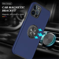 Miniatyrbild 7 av 8: iPhone 13 Pro Max Hybrid skal med Finger Ring - Blå Blå