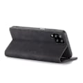 Miniatyrbillede 6 af 10: CASEME Retro Pung Taske til Samsung Galaxy A12 - Sort Black
