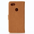 Pikkukuva 2 / 5: Retro Wallet Cellphone Cover for Google Pixel 3 XL - Brown Brown