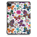 Miniatyrbilde 9 av 11: iPad Pro 11" 2021/2020/2018 Trippeldeksel med smal passform - Butterfly Multicolor