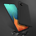 Miniatyrbillede 4 af 4: Jazz Twill Texture TPU Cover for Samsung Galaxy A71 - Black Black
