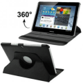 Miniatyrbilde 2 av 2: 360 Rotasjonsveske Samsung Tab 3 10.1" - Svart Black