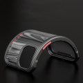 Miniatyrbillede 4 af 4: IPAKY PC + TPU Hybrid Taske til iPhone 12/12 Pro - Sort Black