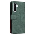 Miniatyrbillede 2 af 9: Til Samsung Galaxy A36 / A56 KT-serie-1 dobbeltfarve Green
