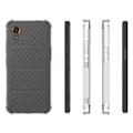 Pikkukuva 5 / 5: Samsung Galaxy Xcover 7 -kuoren TPU-suojus takana Transparent