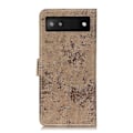 Pikkukuva 2 / 8: Retro lompakkoteline Google Pixel 6a: lle - Khaki Khaki