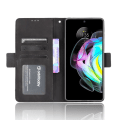 Miniatyrbillede 6 af 9: Wallet Stand Flip Telefontaske til Motorola Edge 20 - Sort Black