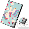 Pikkukuva 8 / 9: Lenovo Tab M9 kolminkertainen jalustan kansi - Horse Multicolor
