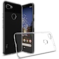 Miniatyrbillede 1 af 6: IMAK UX-5 Series TPU Cell Phone Cover for Google Pixel 3a XL Transparent