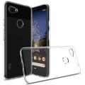 Pikkukuva 1 / 6: IMAK UX-5 Series TPU Cell Phone Cover for Google Pixel 3a XL Transparent