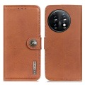 Pikkukuva 1 / 8: KHAZNEH Lompakkoteline OnePlus 11 5G Brown