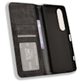Pikkukuva 4 / 6: Lompakkoteline Käännettävä Puhelinkotelo Xperia 1 VI Black