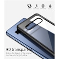 Miniatyrbillede 2 af 3: IPAKY Clear Hybrid Case for Samsung Galaxy S10 Plus - Blue Blue