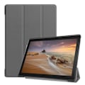 Miniatyrbillede 1 af 8: Trifoldet stativdæksel til Lenovo Tab E10 - Grå Black