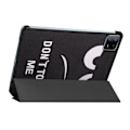 Miniatyrbilde 4 av 5: Xiaomi Pad 6 Stativ Slim Fit Deksel - Don't Touch Me Multicolor