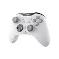 Miniatyrbillede 9 af 11: Bluetooth trådløs spilcontroller med modtager Kompatibel med Steam PC Android iOS Nintendo Switch - Hvid White