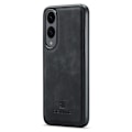 Miniatyrbillede 1 af 7: DG.MING Til Samsung Galaxy S25 Edge Etui hybridtelefoncover Black