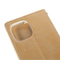 Miniatyrbillede 5 af 11: MERCURY GOOSPERY Blue Moon Wallet Case iPhone 13 Mini - Gold Gold