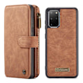 Pikkukuva 11 / 11: Samsung Galaxy S20 Plus CASEME 2-in-1 Irrotettava - Ruskea Brown