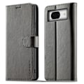 Miniatyrbillede 1 af 7: LC.IMEEKE Wallet Stand Etui til Google Pixel 8a Grey