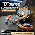 Miniatyrbillede 11 af 11: 144 Sprog Oversættelse Oversætter Smart Oversætter Headset Bluetooth Realtid - Sort Black
