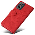 Miniatyrbilde 8 av 9: For Motorola Moto G85 KT Series-1 To-fargets Red