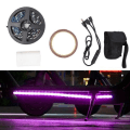 Miniatyrbild 3 av 7: Xiaomi M365 skoter Hög ljusstark LED Strip Light Batteridriven färgglad ljusrep multifärg