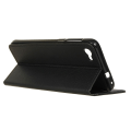 Pikkukuva 5 / 5: Wallet Stand Case for Alcatel A5 LED - Black Black