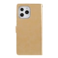 Miniatyrbillede 8 af 11: MERCURY GOOSPERY Blå Måne Pung Etui iPhone 13 Pro Max - Guld Gold