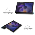 Pikkukuva 6 / 8: Kolminkertainen telinekotelo Samsung Galaxy Tab A8 10.5" (2021) - Blossom Multicolor