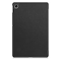 Miniatyrbillede 3 af 6: Til Lenovo Tab TB311FU Trifoldet Stativdæksel - Sort Black