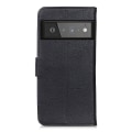 Pikkukuva 3 / 10: KHAZNEH Wallet Stand Case for Google Pixel 6 Pro Black