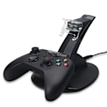 Miniatyrbillede 2 af 7: OIVO Xbox One Controll Dual USB-controller til opladningsdockestativ Black