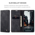 Pikkukuva 5 / 11: CASEME Retro Lompakkokotelo iPhone 14 Pro Max - Musta Black
