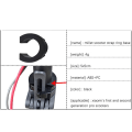 Miniatyrbillede 6 af 6: Bottom Circle Clasped Guard Ring Buckle for Xiaomi M365 Black