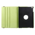 Miniatyrbillede 9 af 9: 360 graders roterende stativ Grapevine Pattern Case til iPad 9.7 (2017) - Grøn Green