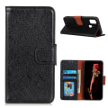 Pikkukuva 1 / 11: Nappa Texture Split Wallet Stand Cover for OnePlus Nord N100 - Black Black