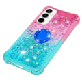 Miniatyrbild 6 av 6: YB Quicksand Series-8 för Samsung Galaxy A35 TPU-skal Glitter multifärg