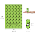 Miniatyrbillede 5 af 7: 2 ruller Hundeaffaldsposer Affaldsposer med dispenser Green